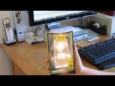 Otterbox Defender Series Case for the Apple iPhone 5, Unboxing (Part 1 of 4)