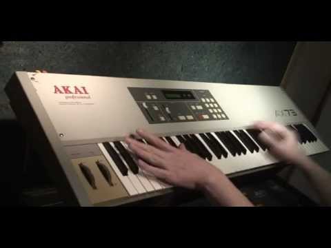 AKAI AX73 6 voice analogue synthesizer.