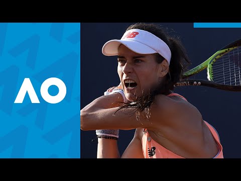 Patricia Maria Tig vs Sorana Cirstea match highlights (1R) | Australian Open 2021