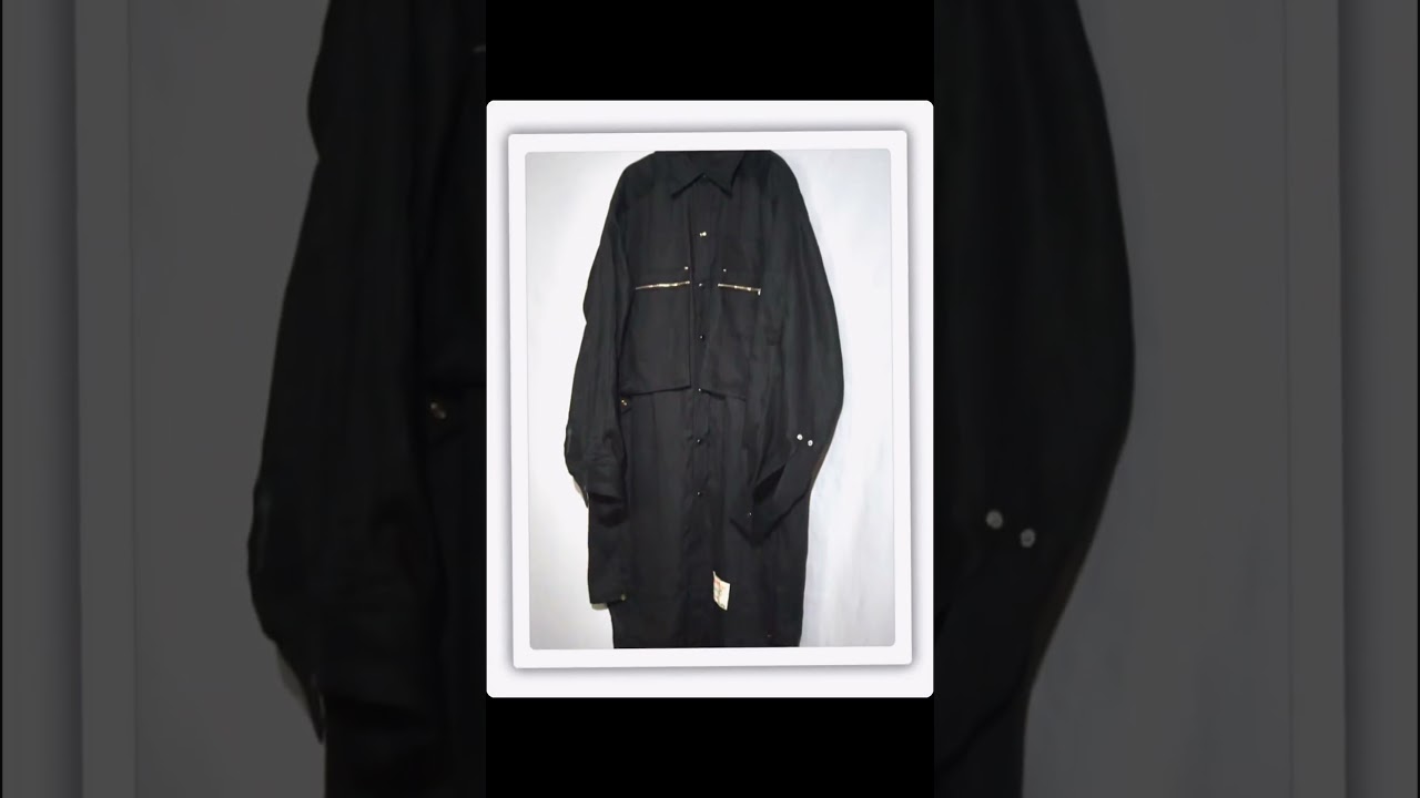 RIVET SHIRT by MYMINESIGN #fashion #japanfashion #streetwear 