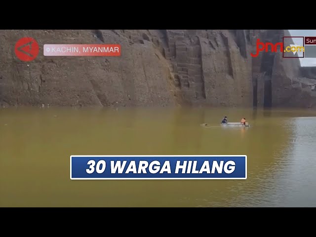 Tambang Batu Giok Longsor, 19 Orang Tewas