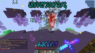 Hacking UniversoCraft | FDP Client(LiquidBounce) | FLYING | Best Server To Hack On! + Config
