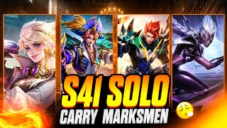 s41 Solo Carry Marksmen ! Best Marksman For Rank - Up screenshot 4