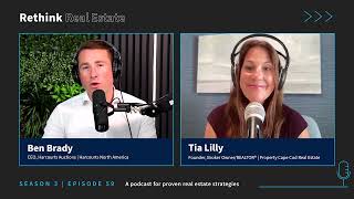 Cape Cod: Selling High-End Homes in Vacation Markets with Tia Lilly