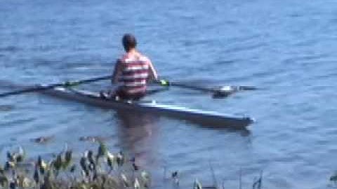 Rowing Video of Levator Basic Racer