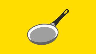 Frying Pan, Oil Sizzling - Sound Effect (SFX)