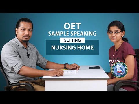 OET Sample Speaking