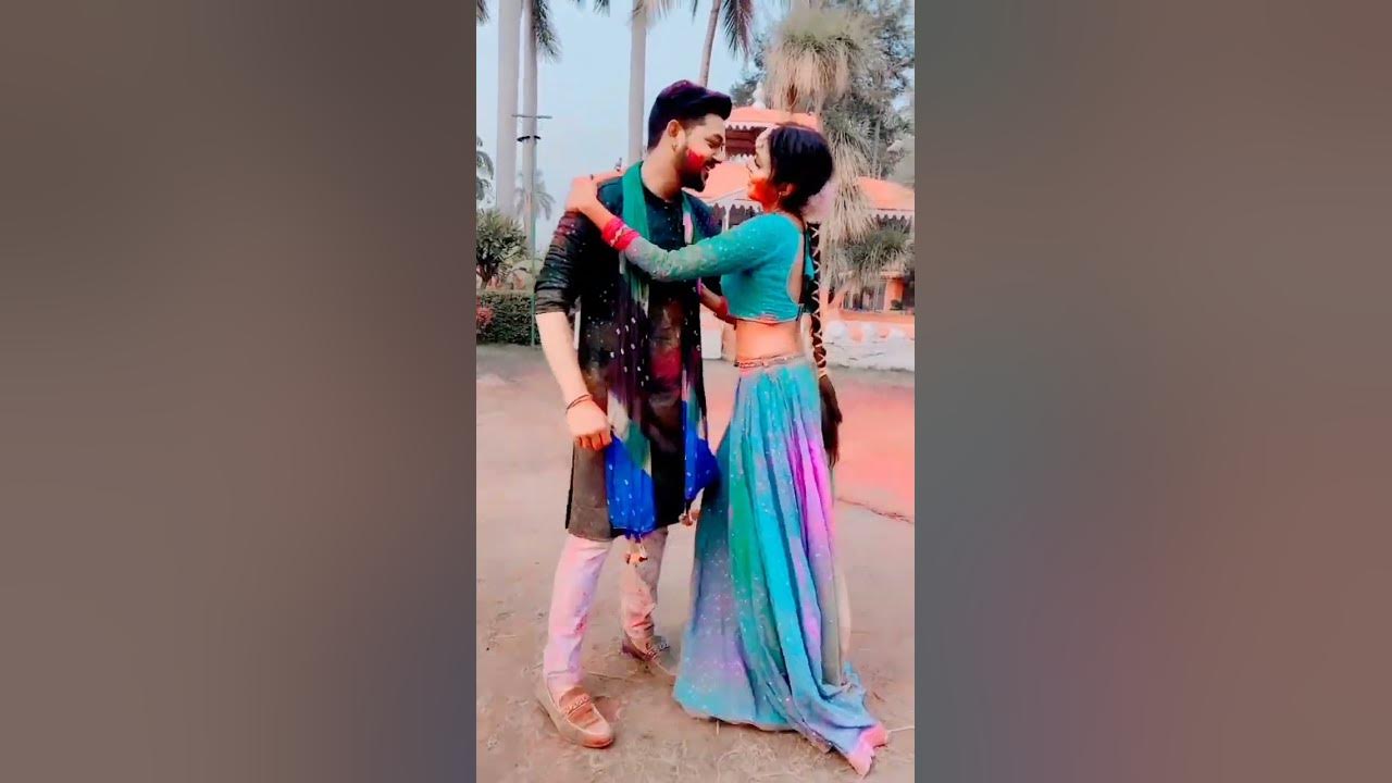 holi ankush raja video