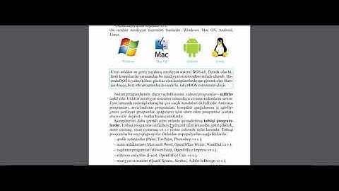 İnformatika dərsləri.7-ci sinif.Proqram təminatının növləri.