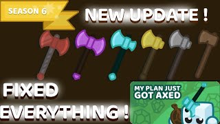 Starve.io - NEW WAR AXES, SEASON 6 & PATCHES | UPDATE 2024