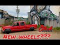 New wheels for my obs crew cab!!!