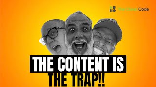 The Cheat Code | "The Content is the Trap" | [Episode 61]