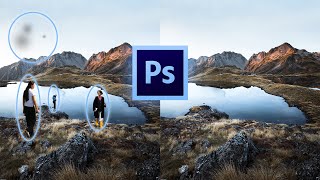 3 OUTILS PHOTOSHOP INCROYABLES pour EFFACER un objet ou une personne (en 5 minutes) screenshot 1