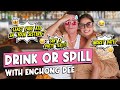 INTENSE DRINK OR SPILL CHALLENGE WITH @Enchong Dee | Maja Salvador