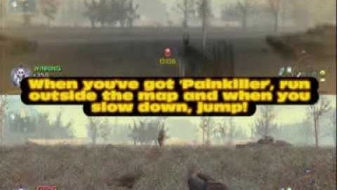 Call Of Duty: Modern Warfare 2 - How to beat Radiation and get out of Wasteland! (TUTORIAL)