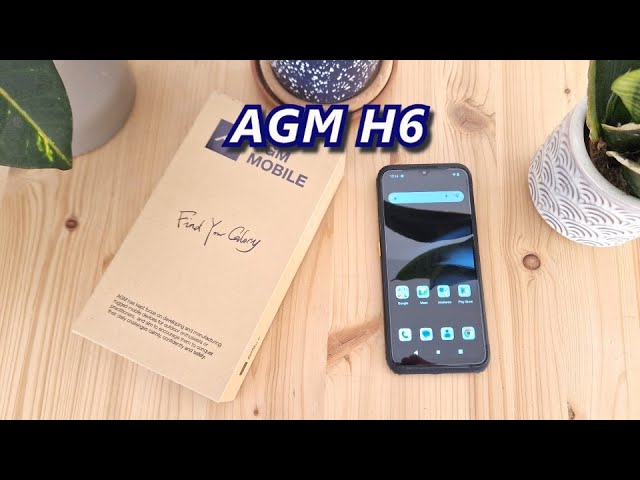 AGM H6 - Smartphone Rugerizado Ligero 