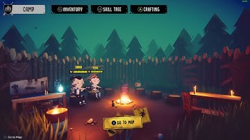 [HordeCore] Zombie Apocalypse Side-scrolling Action Roguelike