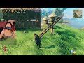 Valheim Bee Keeping tutorial - two options for hive set up