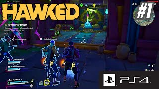 Hawked PS4 gameplay #1