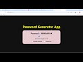 React Password Generator App | useState Hook Explained | HookMyPass
