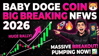 Baby Doge Coin Price Prediction 2026 | Best Meme Coin to buy Now !! | Baby Doge