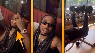 2 Chainz Hanging Out With Quavo Amid Chris Brown Beef