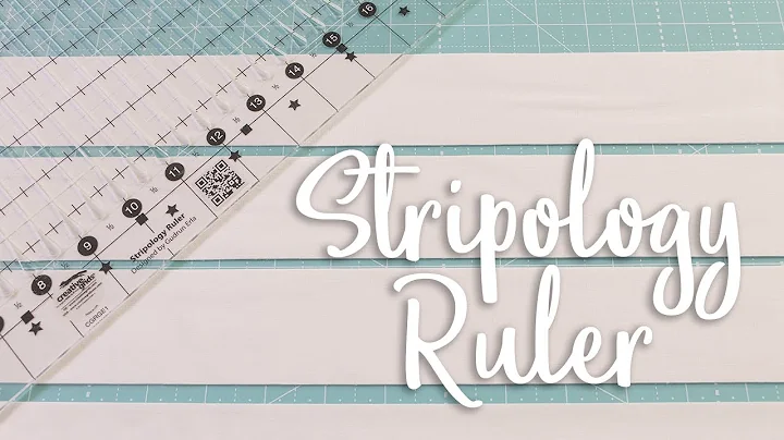 How to Use the Creative Grids Stripology Ruler | Corey Yoder of Coriander Quilts | Fat Quarter Shop
