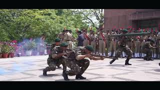 Section Attack -2024 (ZHC  NCC UNIT - 7Delhi BN NCC ) Proud of you All First Year Cadets