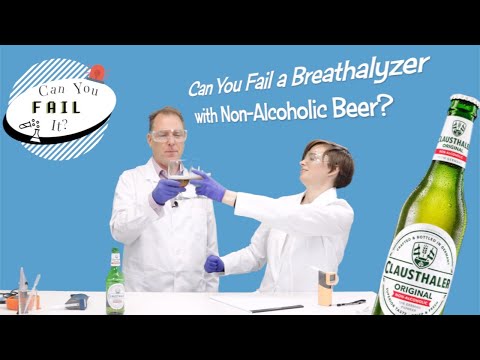 Video: Va apărea o bere pe un etilotest?