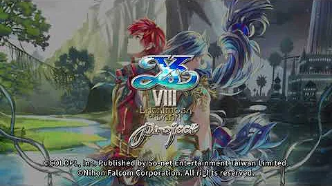 《白貓Project》 X 《伊蘇8 -丹娜的隕涕日-》 合作宣傳影片 - 天天要聞