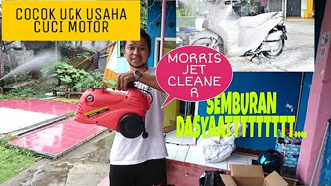 MESIN STEAM MORRIS  JET CLEANER MORRIS 40P MESIN C...