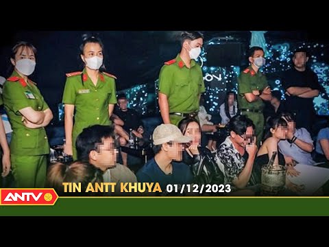 Tin tức an ninh trật tự nóng, thời sự Việt Nam mới nhất 24h khuya 1/12 