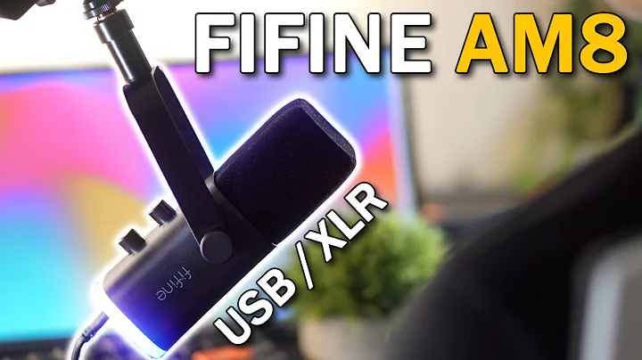 Is a $55 Mic From Amazon Any Good? — Fifine AM8 Review