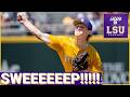 LSU JUST SAVED THEIR SEASON?! Tigers Sweep & Still Alive