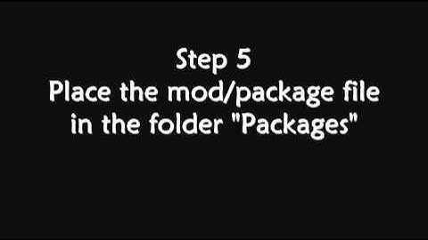 Sims 3 - How to Install Mods in Sims 3 Ambitions without Monkey Helper