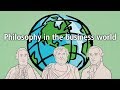 Philosophy in the business world