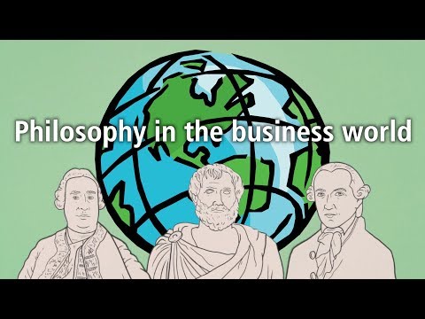 Video: Hur tillämpas filosofin i affärer?