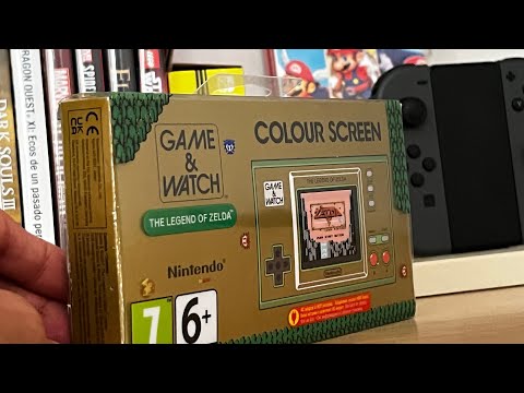 Game & Watch Zelda Análisis