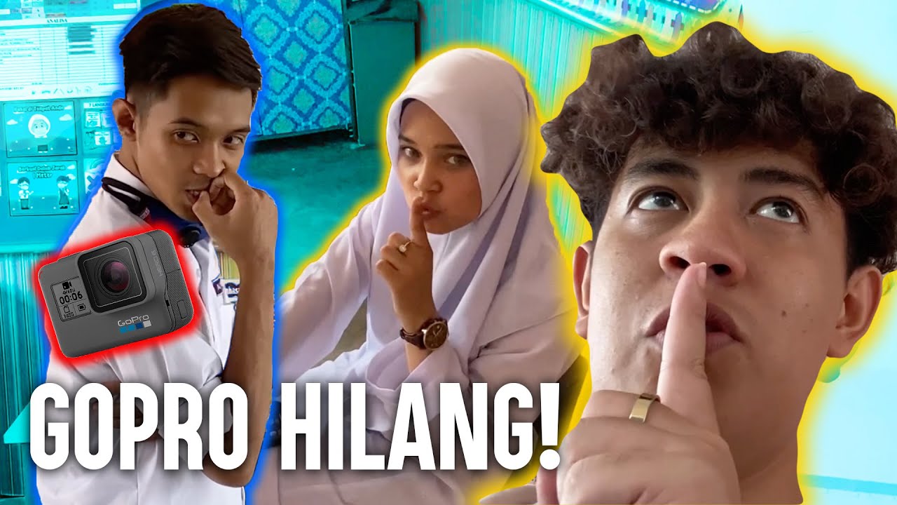 AKU SOROK GOPRO MEMBER TIME SHOOTING SHORTILM! | Rushdan Wafa Vlogs