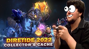 Opening the Diretide 2022 Collector