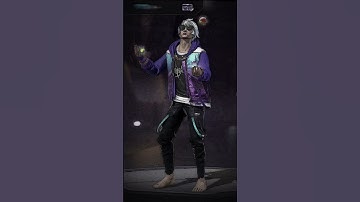 PRESET AM FF DJ TIE ME DOWN X FADED X 8 LETTERS #short #shorts #freefire