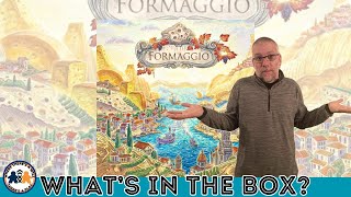 Formaggio | Unboxing | r2i Games
