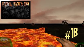 Doom with Final NeoDoom.Map 16