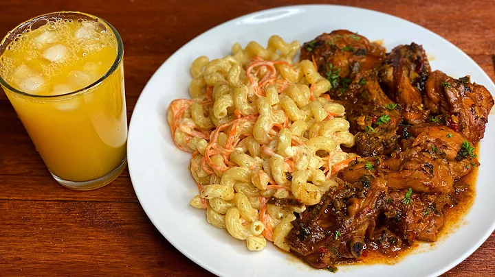 Lets Cook With Me || Stewed Chicken and Pasta Sala...