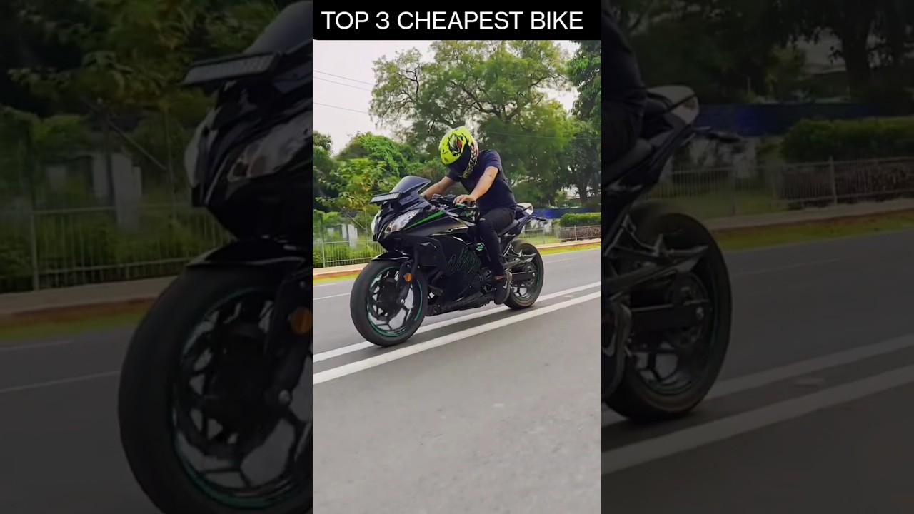 TOP 3 CHEAPEST BIKE😃😃 #shortsfeed #fact #youtubeshorts @TheSocialFactory @Langda-Fact #bike