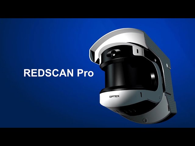 Miért válaszd az OPTEX REDSCAN PRO-t?