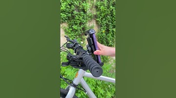 Unleash the power of your ride! Gear up with our dynamic bike phone mount！#Lamicall #bike