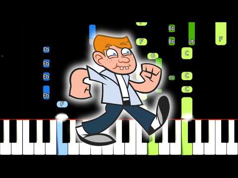 Sneakers O'Toole Remix - The Larping Tombstone - Piano Version