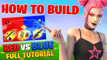 How To Make  A RED vs BLUE | UEFN / Fortnite Creative Tutorial
