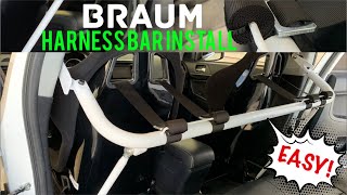 Harness Bar Install Evo X + Connecting Harnesses